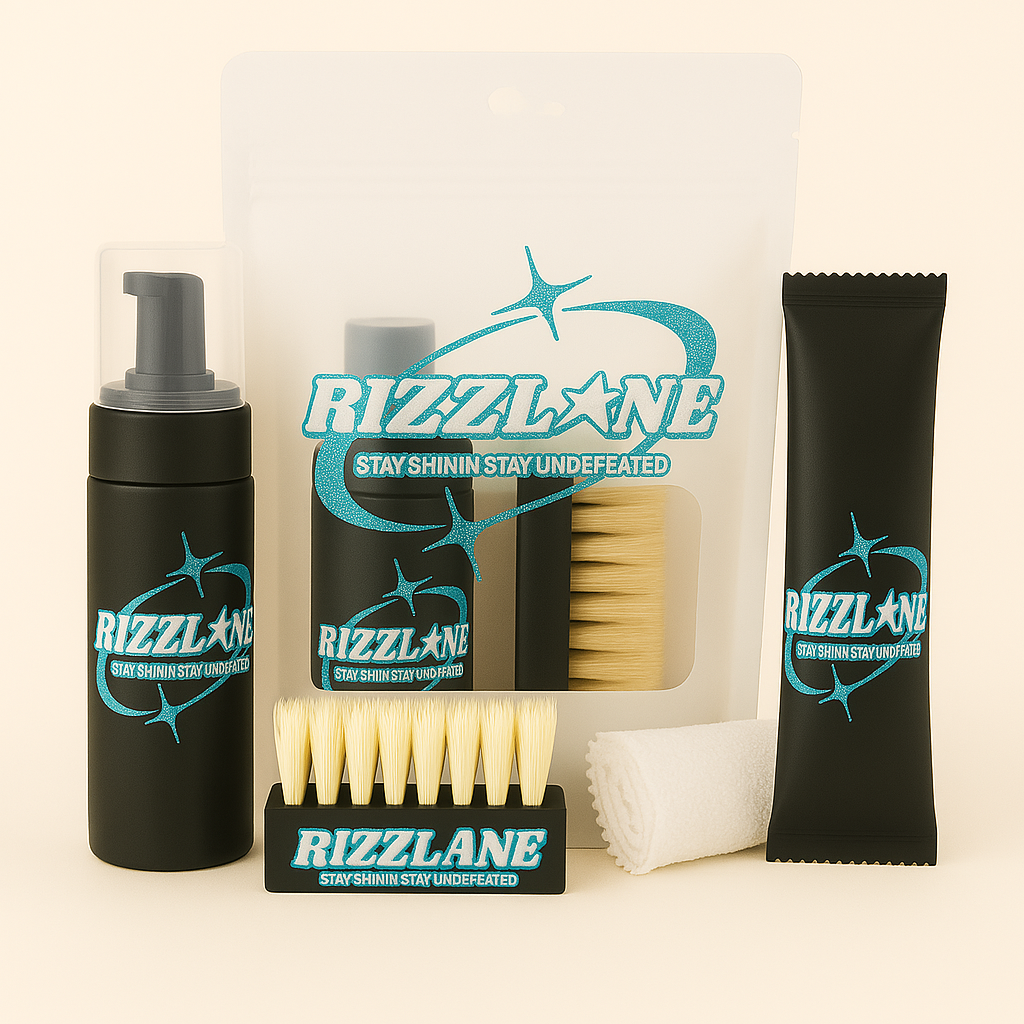 Stay Clean – Stay Fly - Das Sneaker Cleaning Set